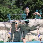 Kongo-River-Wasser-Show im Serengeti Park Hodenhagen