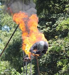 Kongo-River-Wasser-Show Teil 2