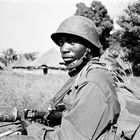 kongolesischer Soldat