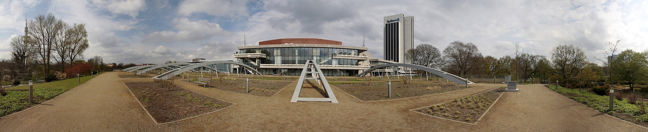 Kongress-Zentrum und Hotel Radisson