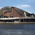 Kongresshalle in Berlin Einsturz am 21.Mai 1980