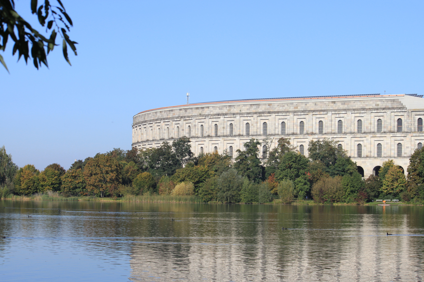 Kongresshalle in Nürnberg