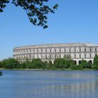 Kongresshalle Nürnberg, unvollendet