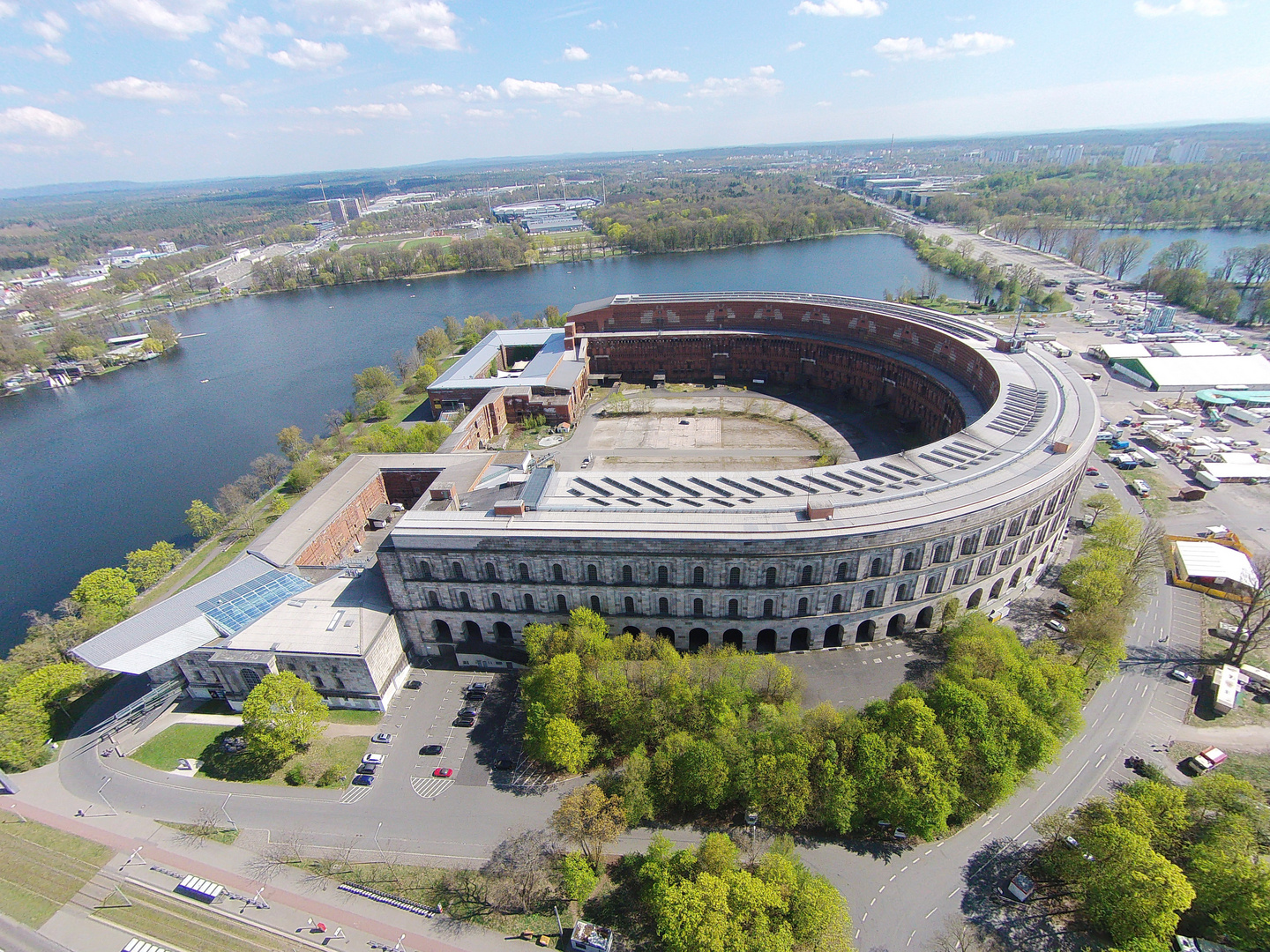 Kongresshalle Reichsparteitagsgelände Nürnberg