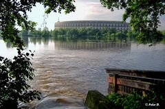 Kongresshalle und Dutzendteich