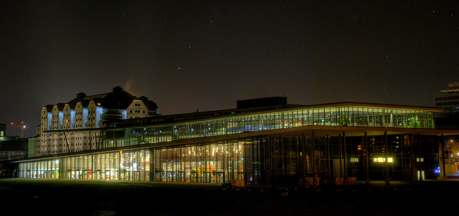 Kongresszentrum Dresden in HDR