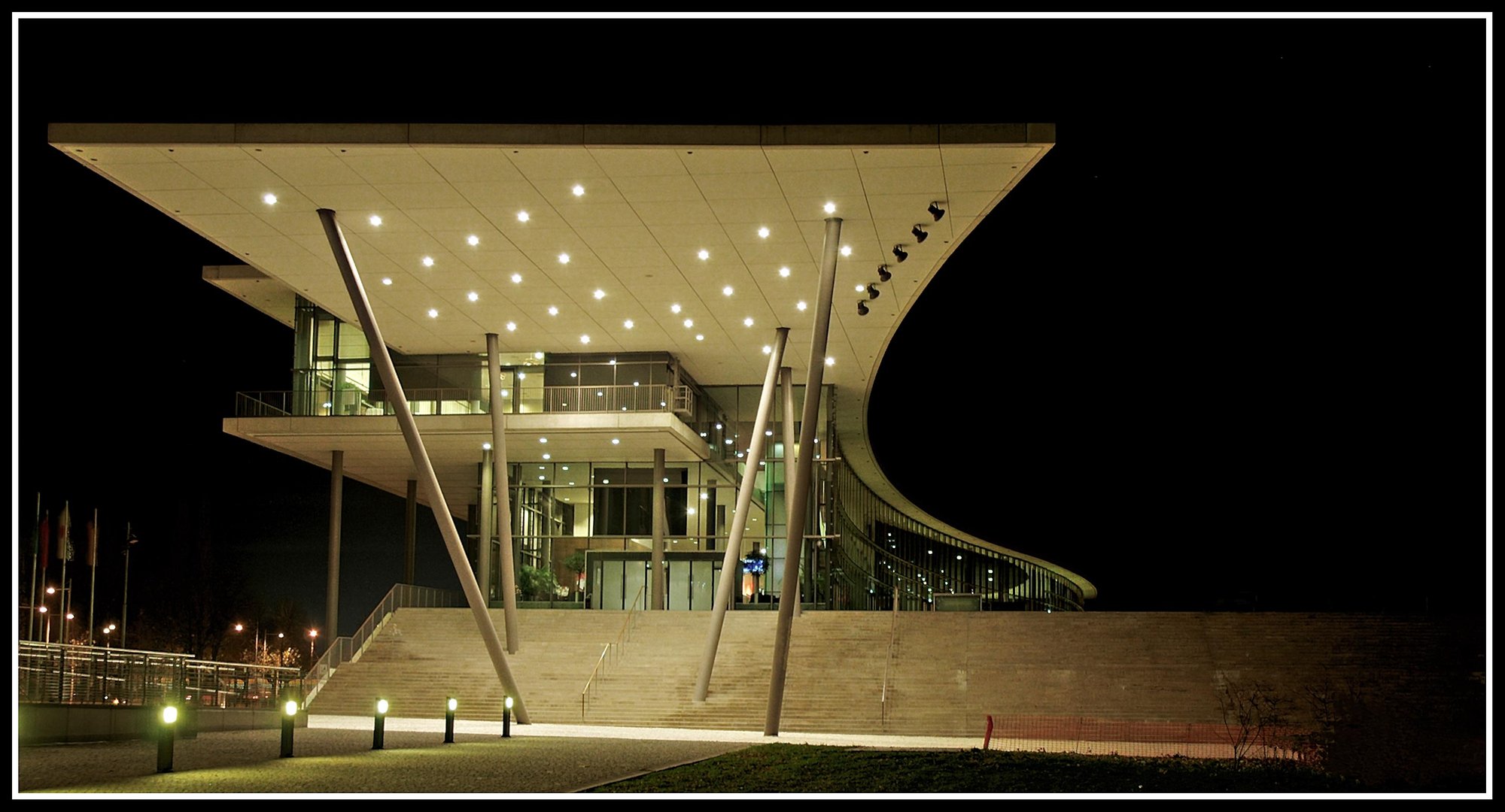 Kongresszentrum in Dresden