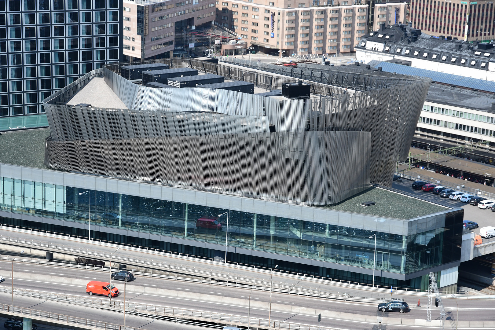 Kongresszentrum, Stockholm