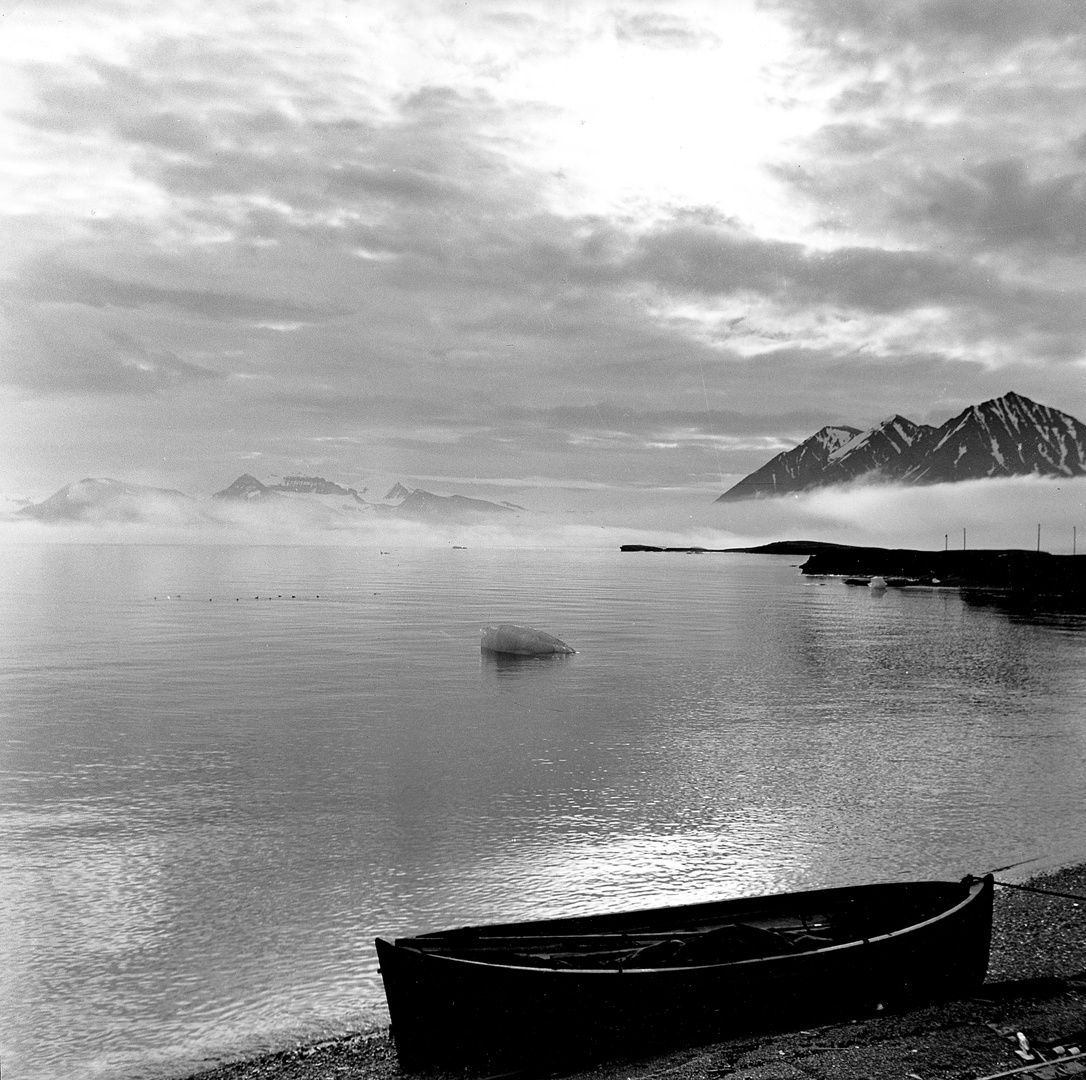 Kongsfjord, Spitzbergen