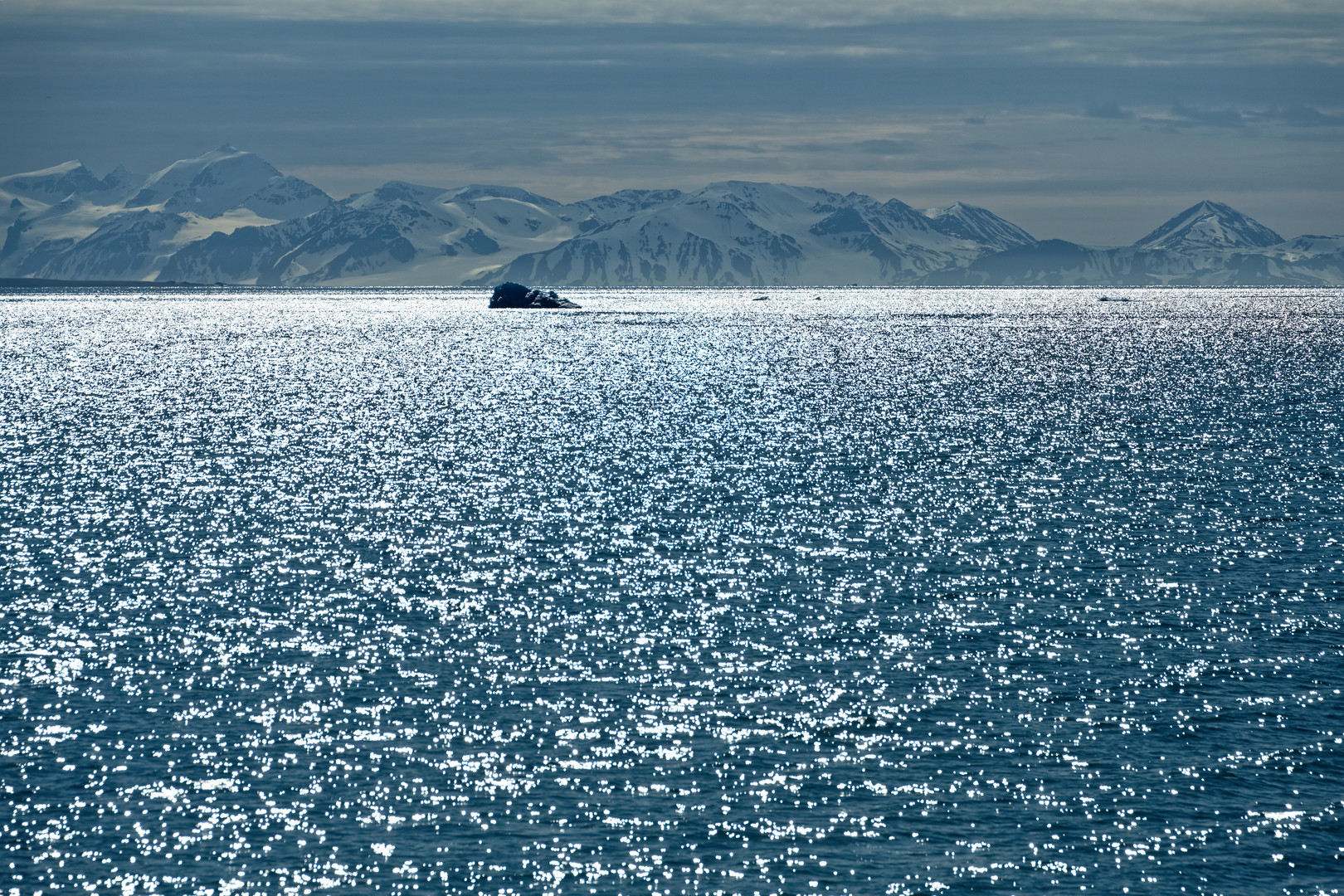 Kongsfjord, Spitzbergen