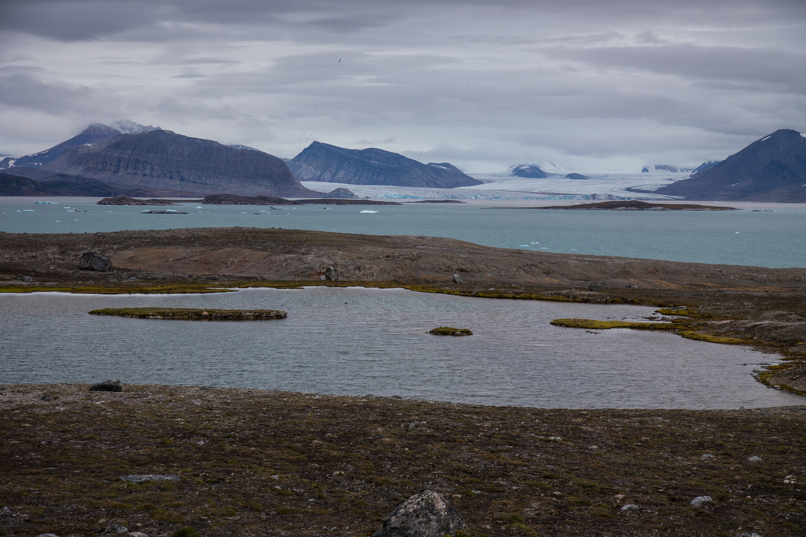 Kongsvegen, Svalbard