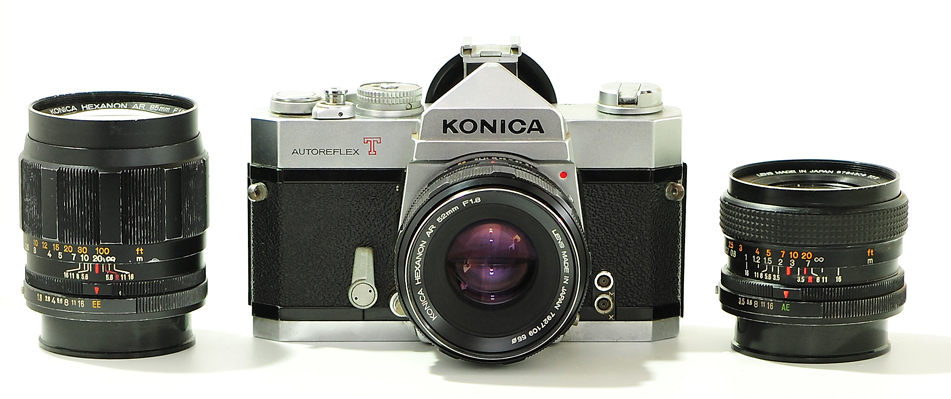 Konica Autoreflex T