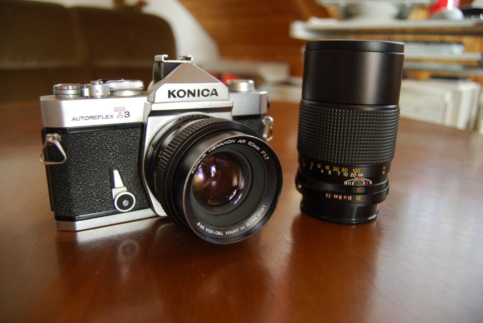 Konica Autoreflex T3