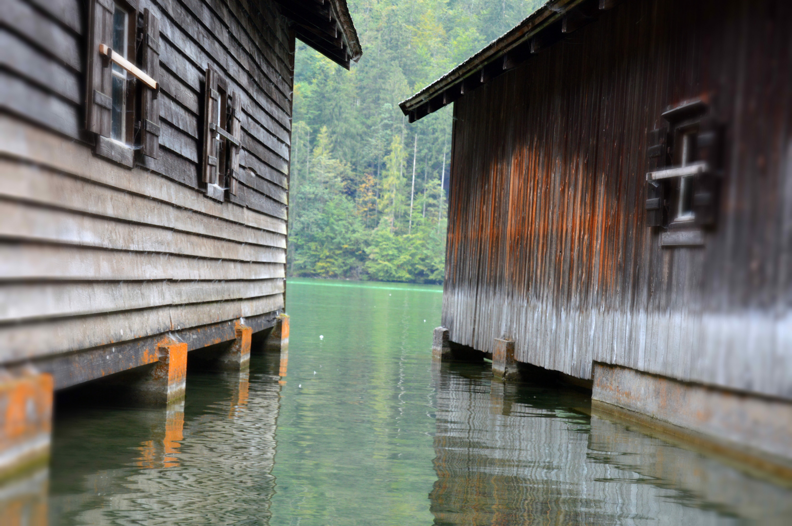 konigsee, House on the water