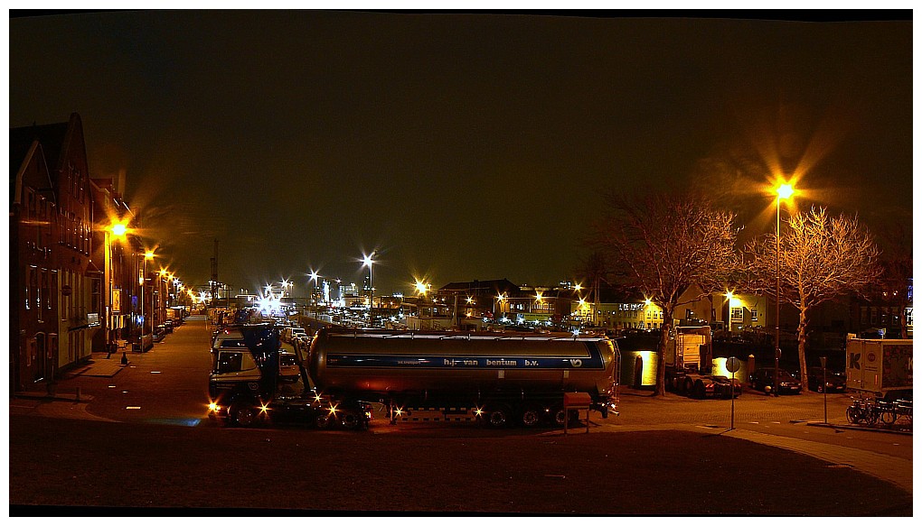 Koningin Wilhelminaharbour Vlaardingen, Netherlands