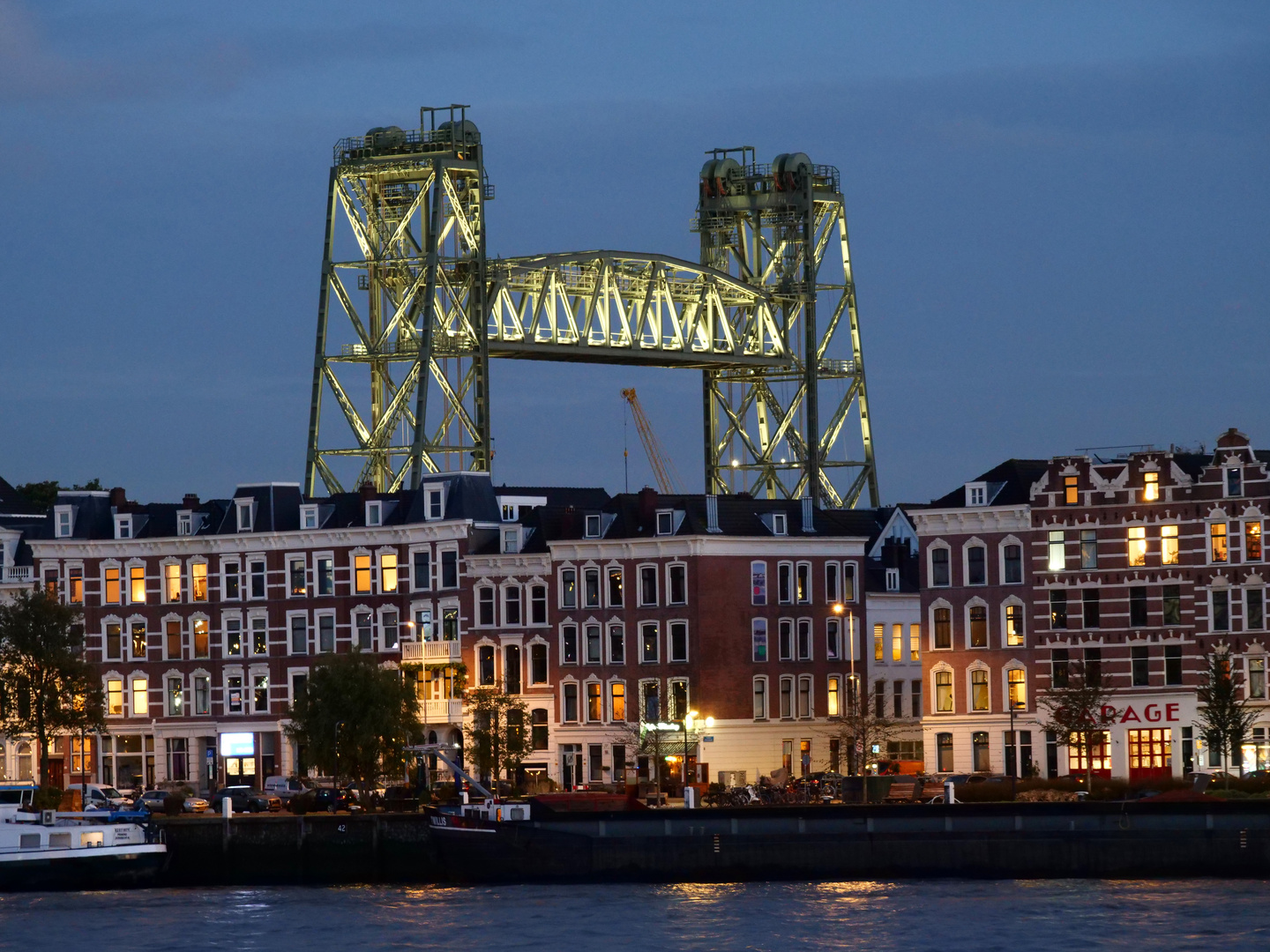 Koningshavenbrug Rotterdam