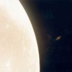 Konjunktion Mond-Saturn