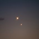 Konjunktion von Venus und Jupiter am 18.08.2014