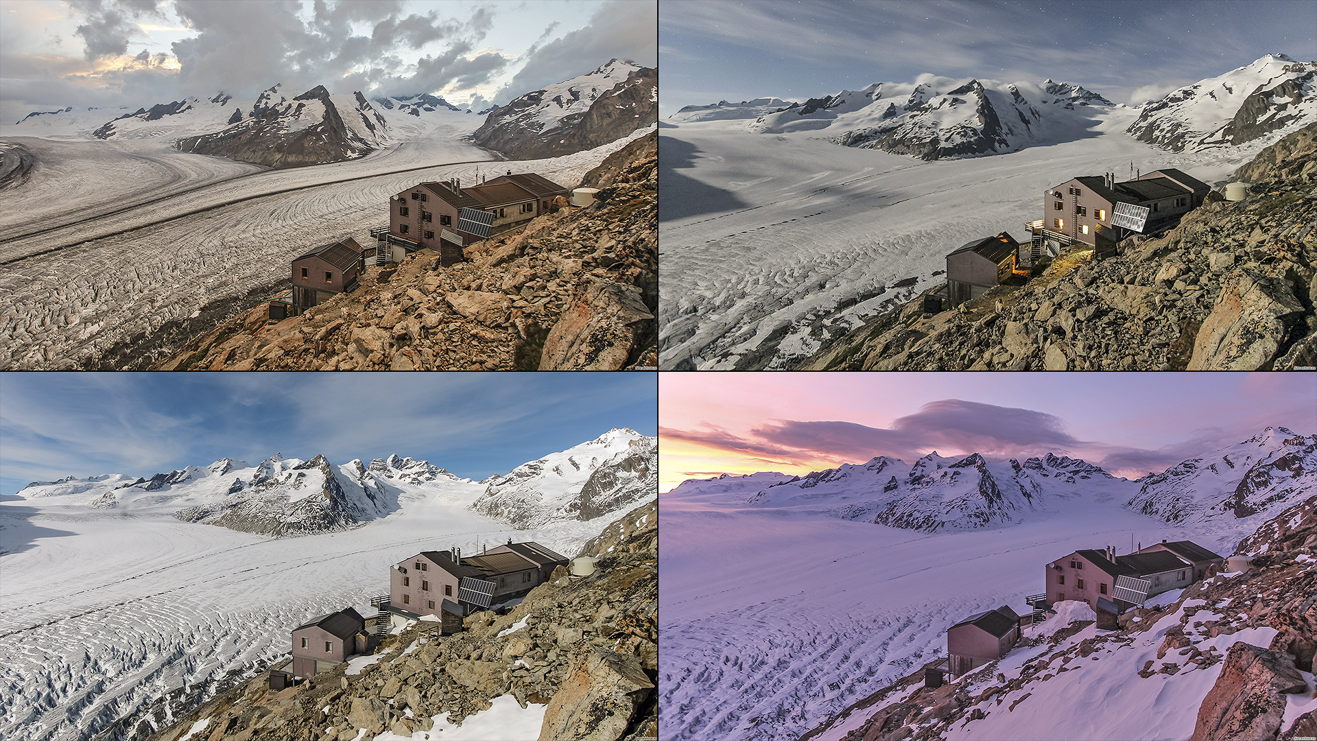 KONKORDIAHÜTTE (eine Homage an die Hüttenwarte)