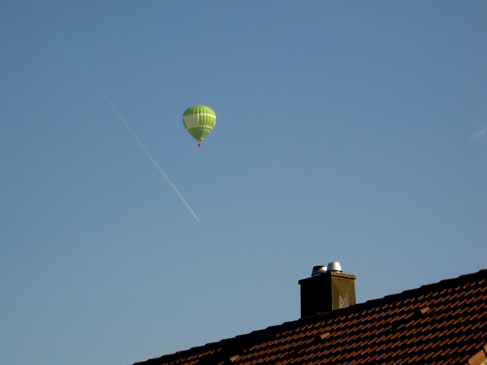 Konkurrenz am Himmel???