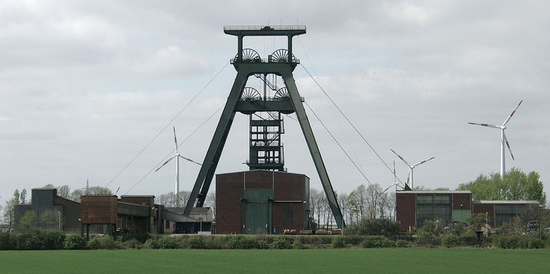 Konrad I Foto & Bild industrie und technik, bergbau