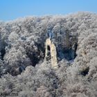 Konradfels im Winterkleid