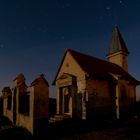 Konradskapelle bei Nacht