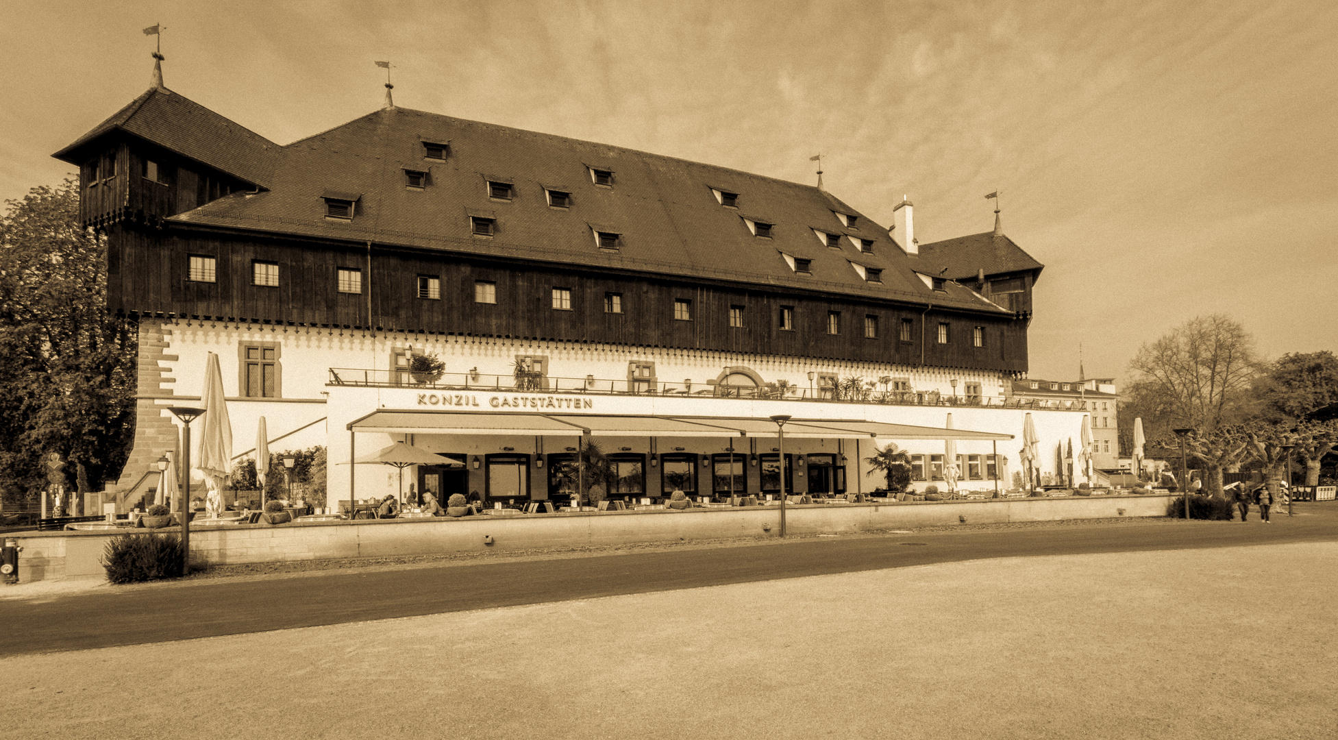 Konsilgebäude - Konstanz