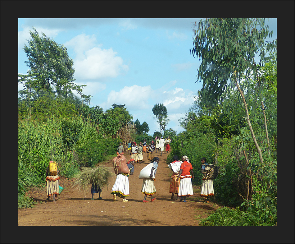 Konso Frauen