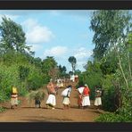 Konso Frauen