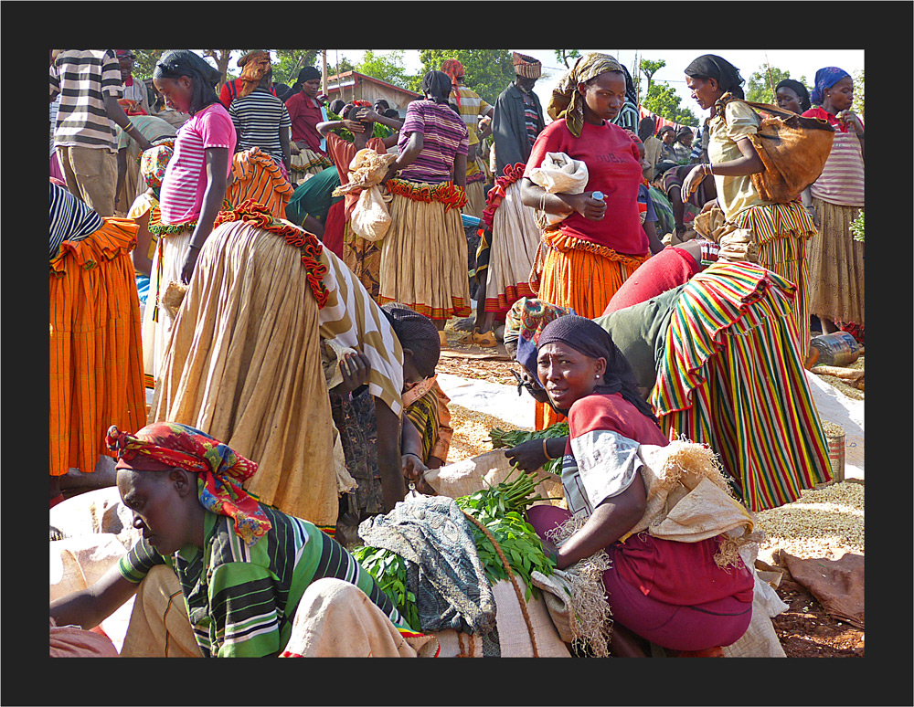 Konso Market