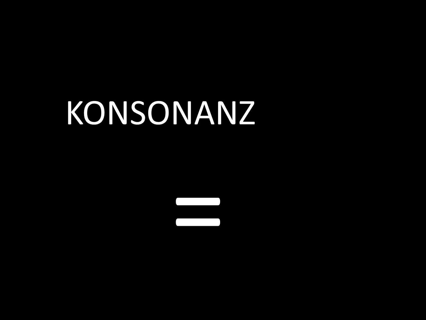 Konsonanz 12.12.2020