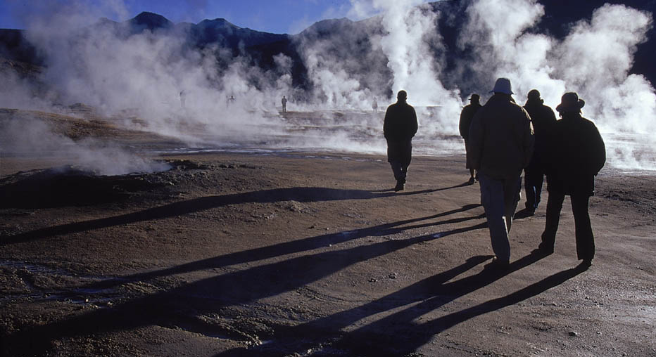 konspiratives Treffen am El Tatio (reload)