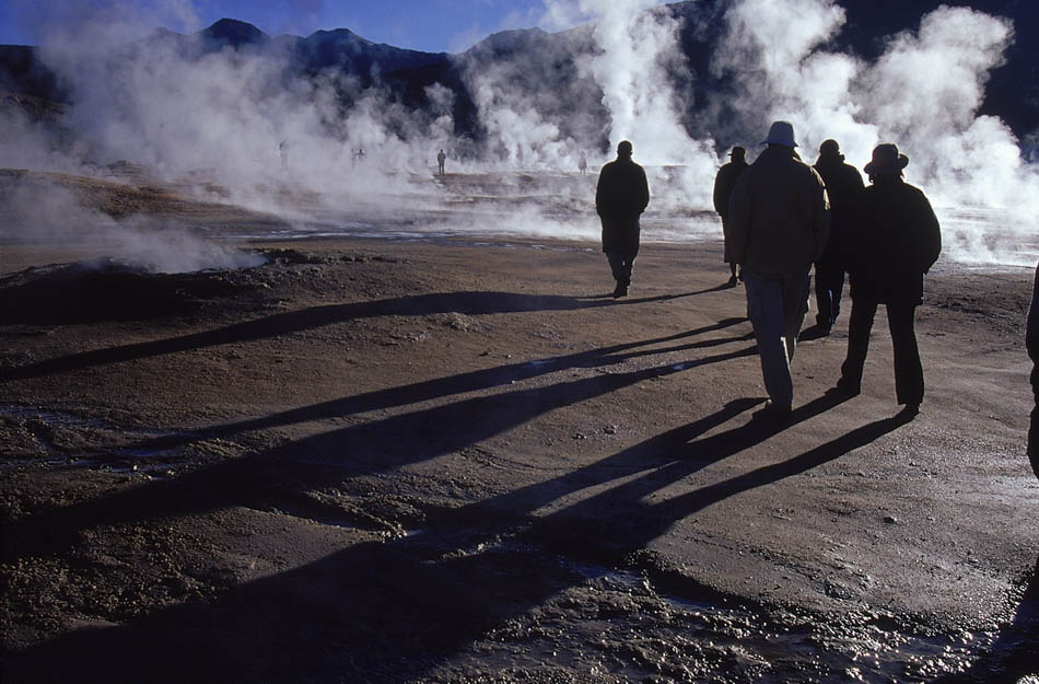 konspiratives Treffen am Tatio