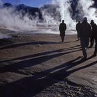 konspiratives Treffen am Tatio