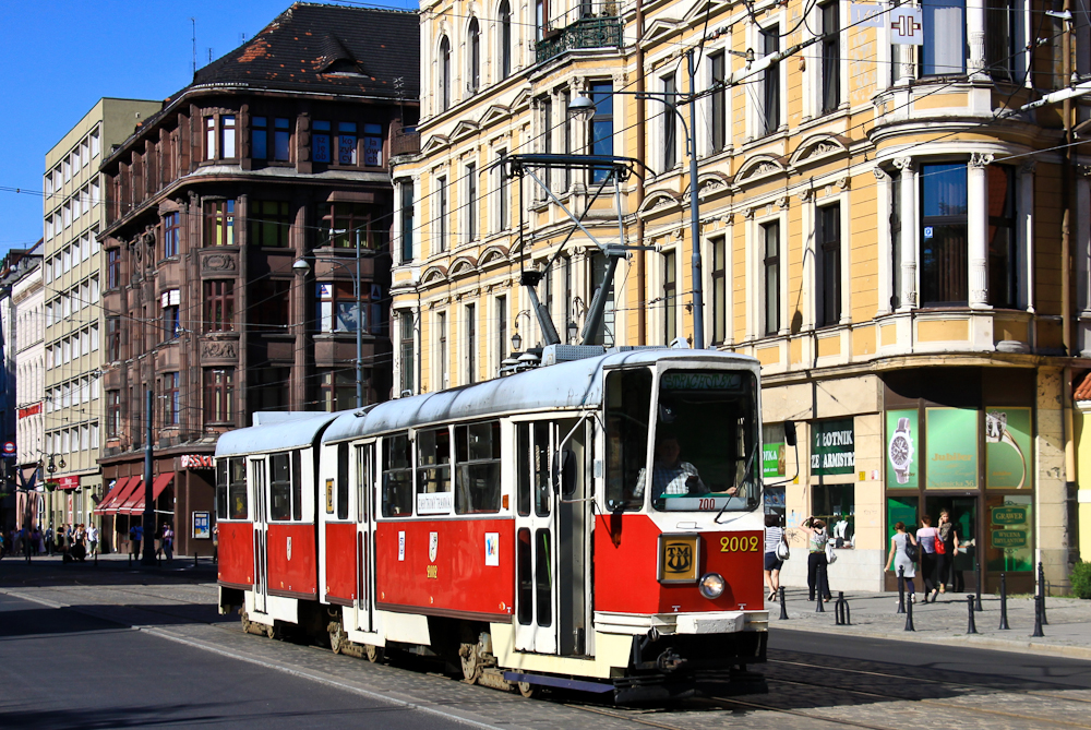 Konstalwagen 102N in Wroclaw