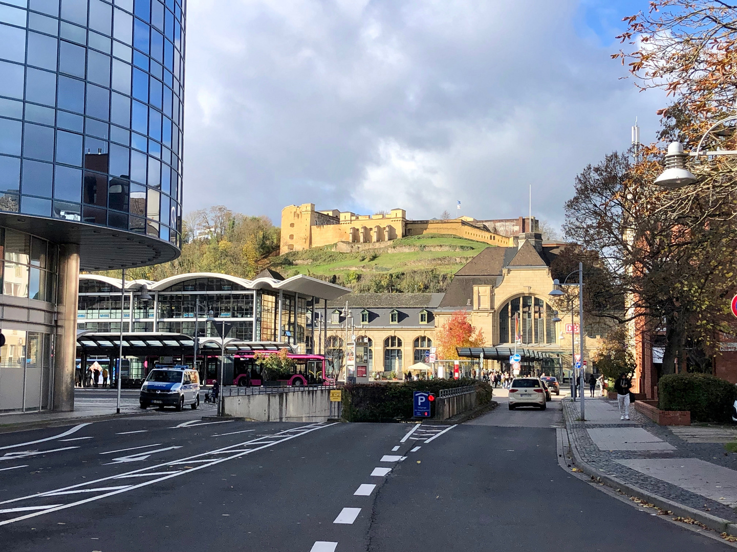 Konstantin am Hauptbahnhof