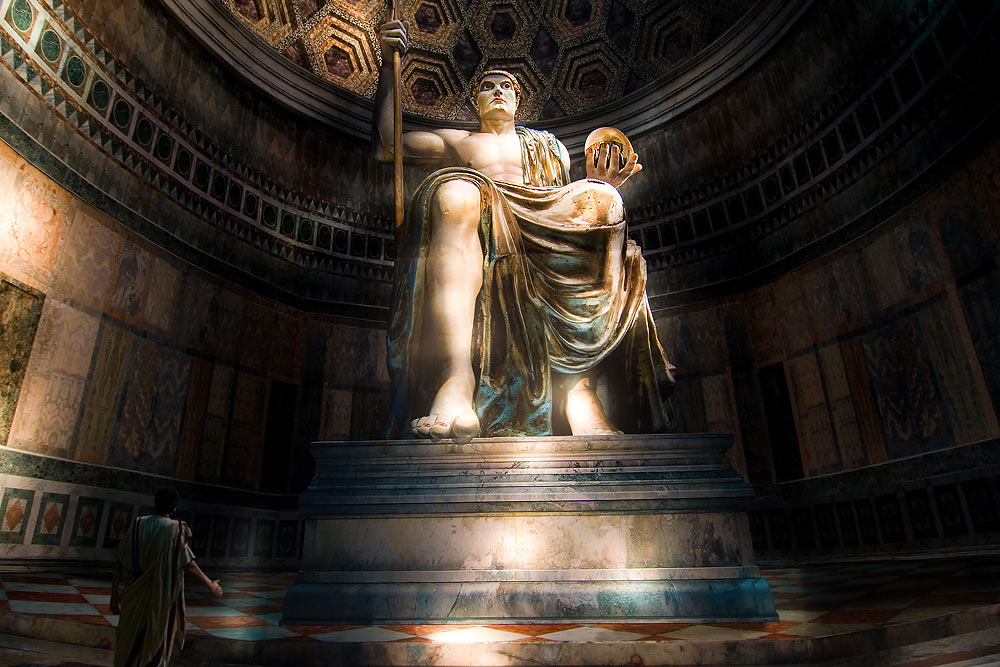 Konstantin der Große Foto & Bild kunstfotografie & kultur, gemälde