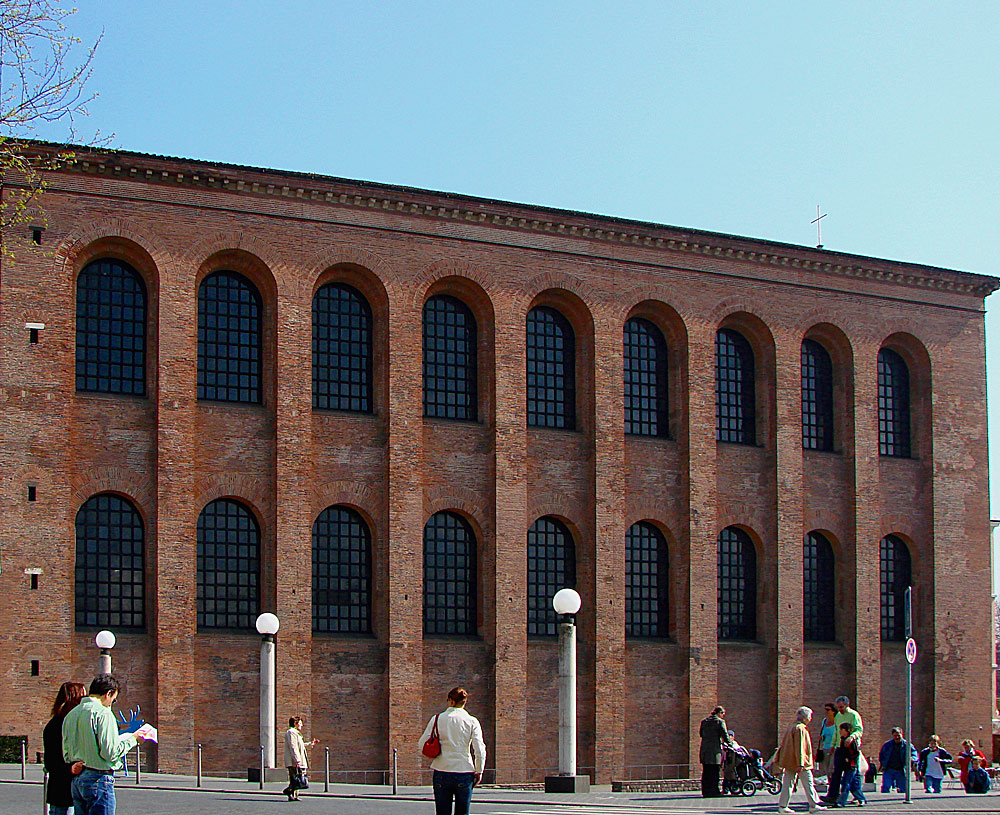 Konstantinbasilika in Trier