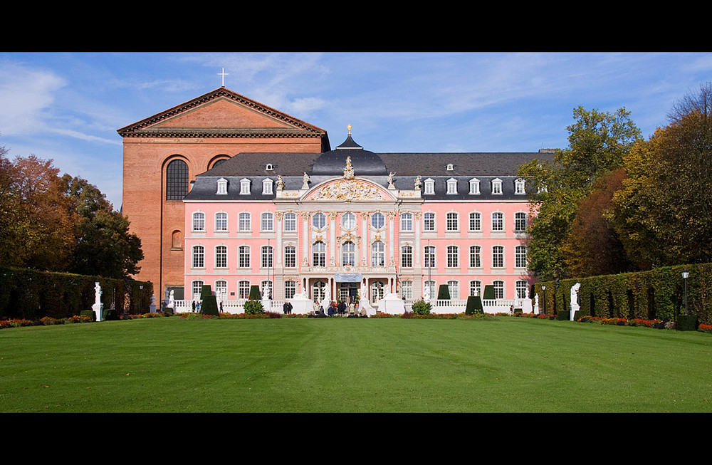 Konstantinbasilika und Kurfürstliches Palais in Trier No. 2