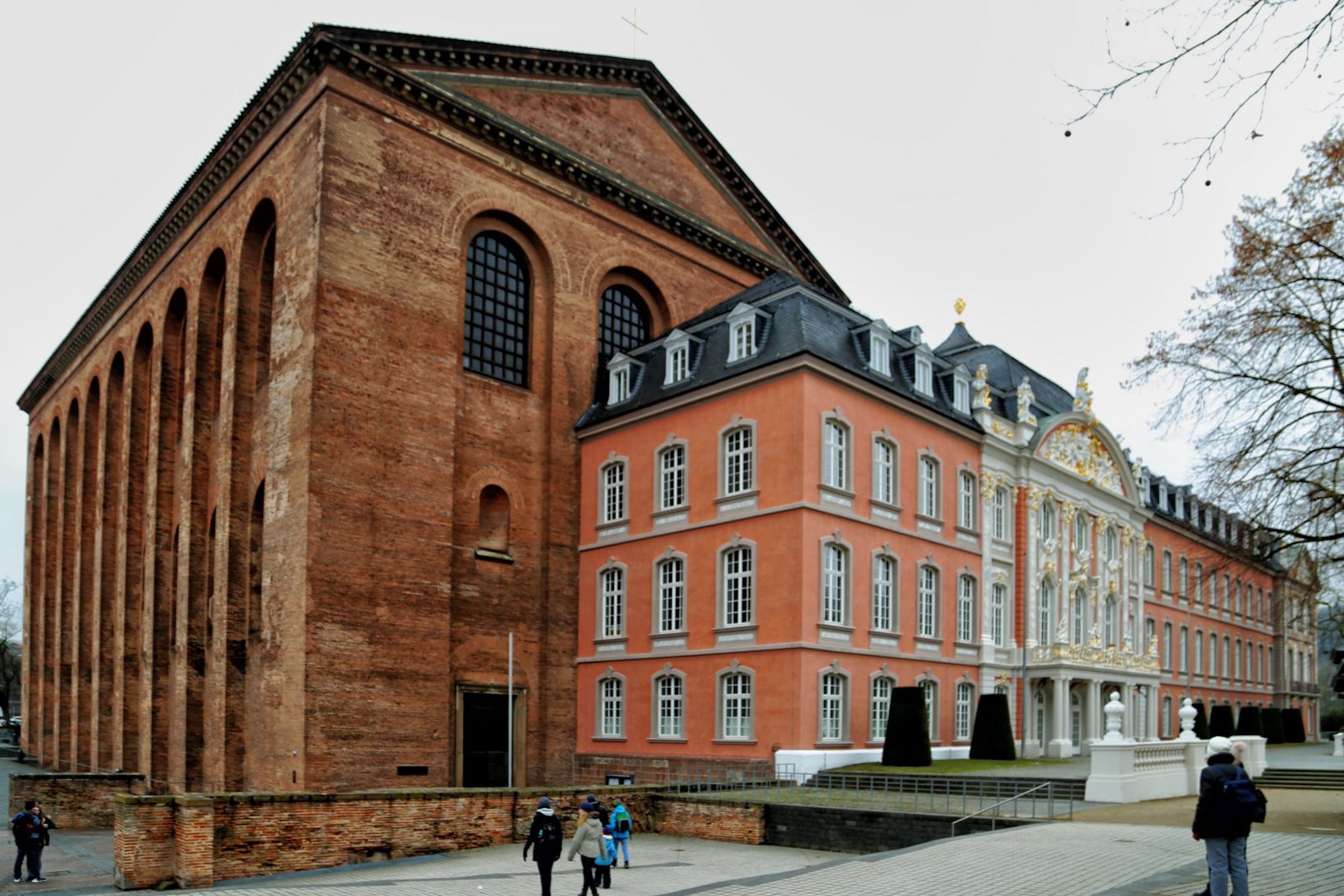 Konstantinbasilika und Kurfürstliches Palais, Trier