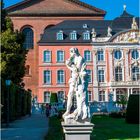 Konstantinbasilika und Palastgarten in Trier