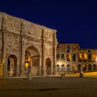 Konstantinbogen gleich neben dem Colloseum