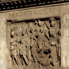 Konstantins-Bogen [ Innen-Relief ]