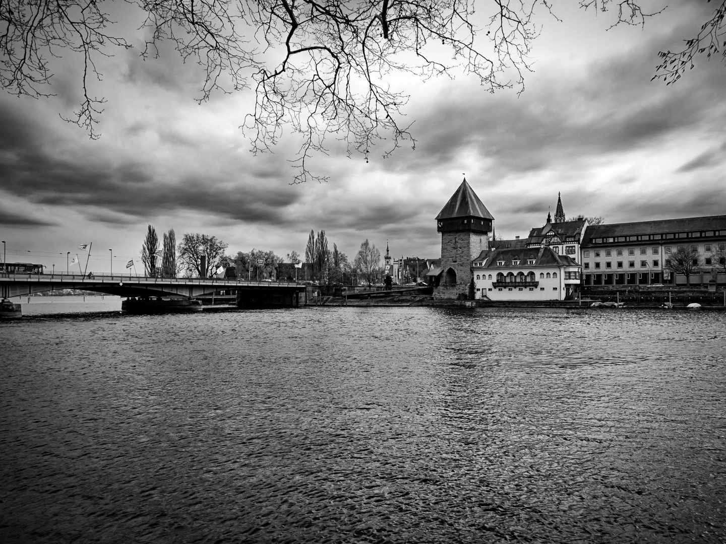 Konstanz 2016 - B&W