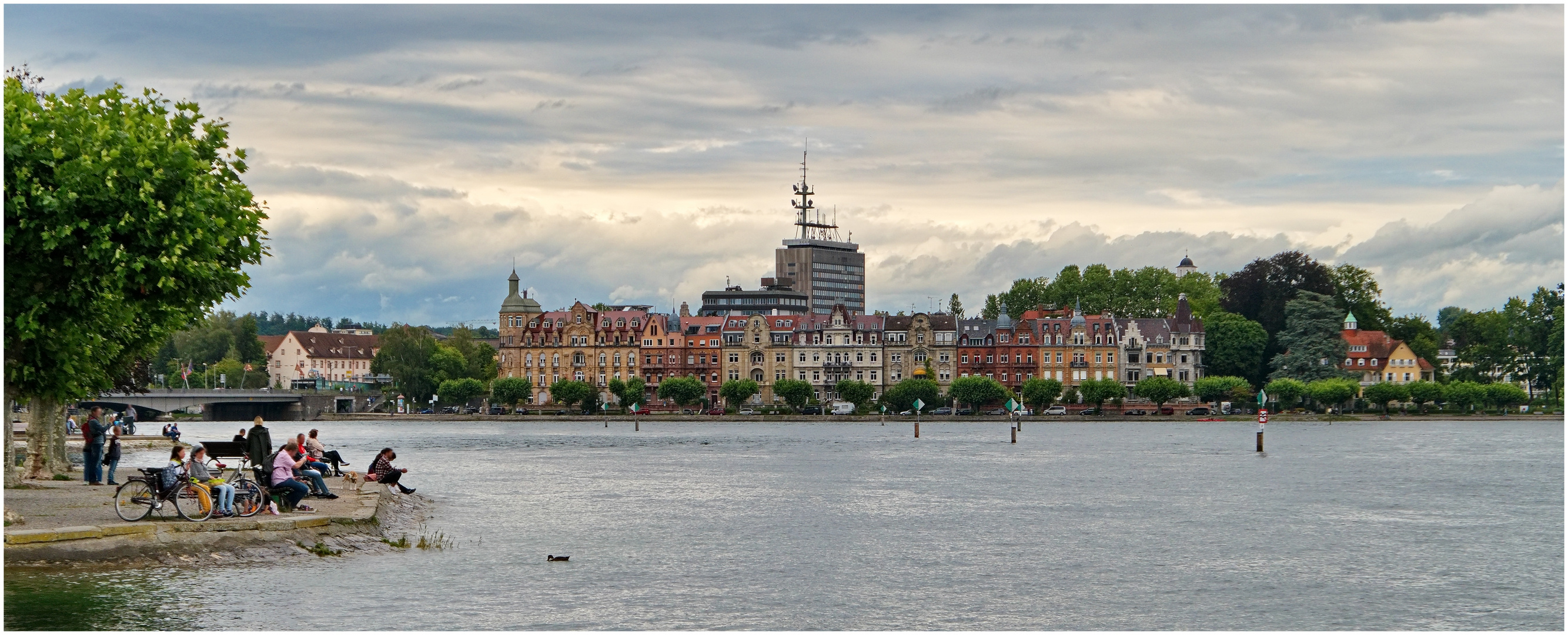 Konstanz  2021-08-08  Panorama