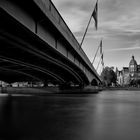 Konstanz alte Rheinbrücke