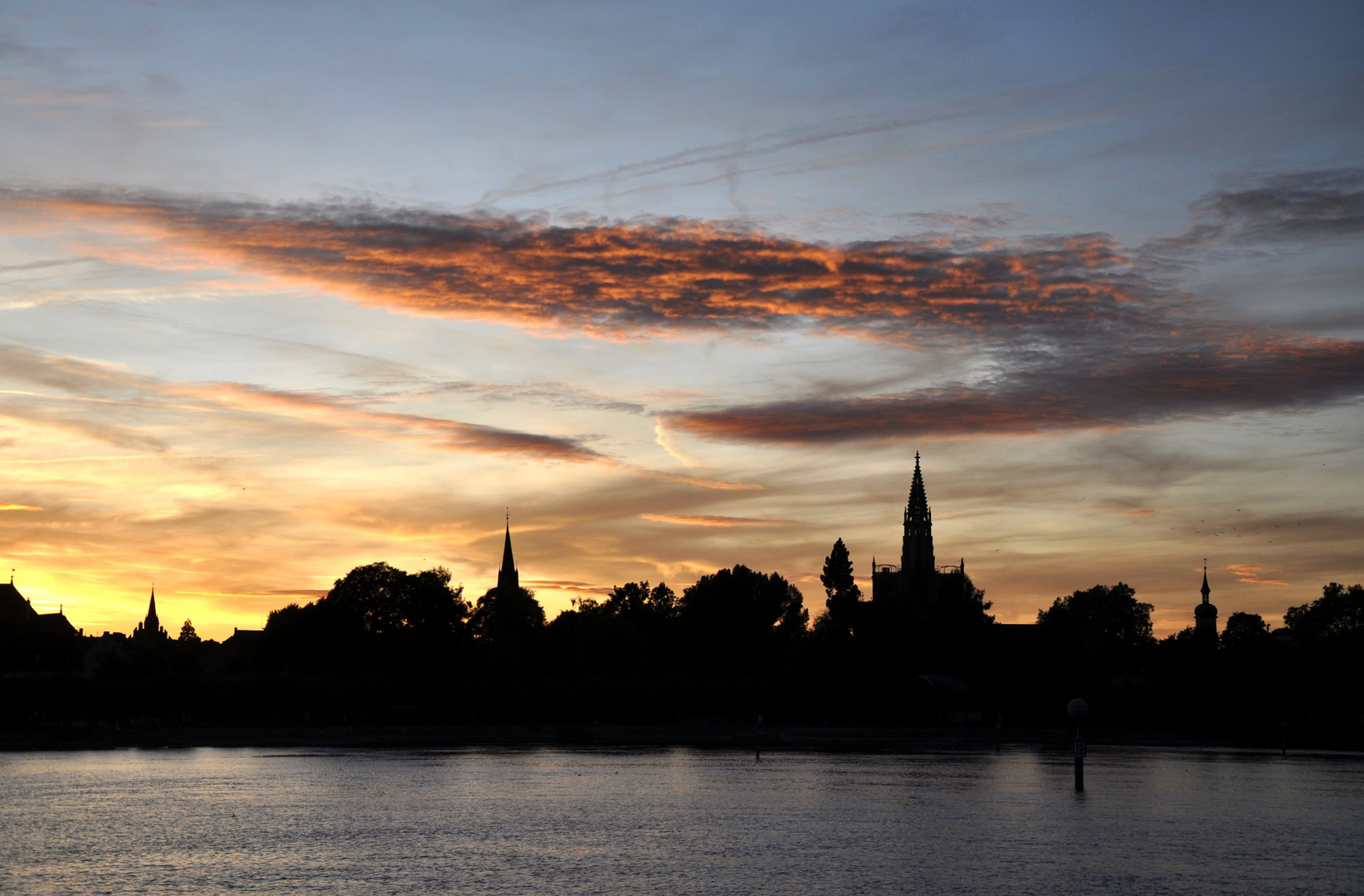 Konstanz am Abend