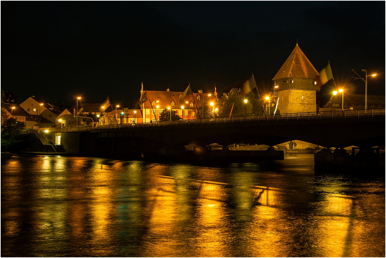 Konstanz am Abend