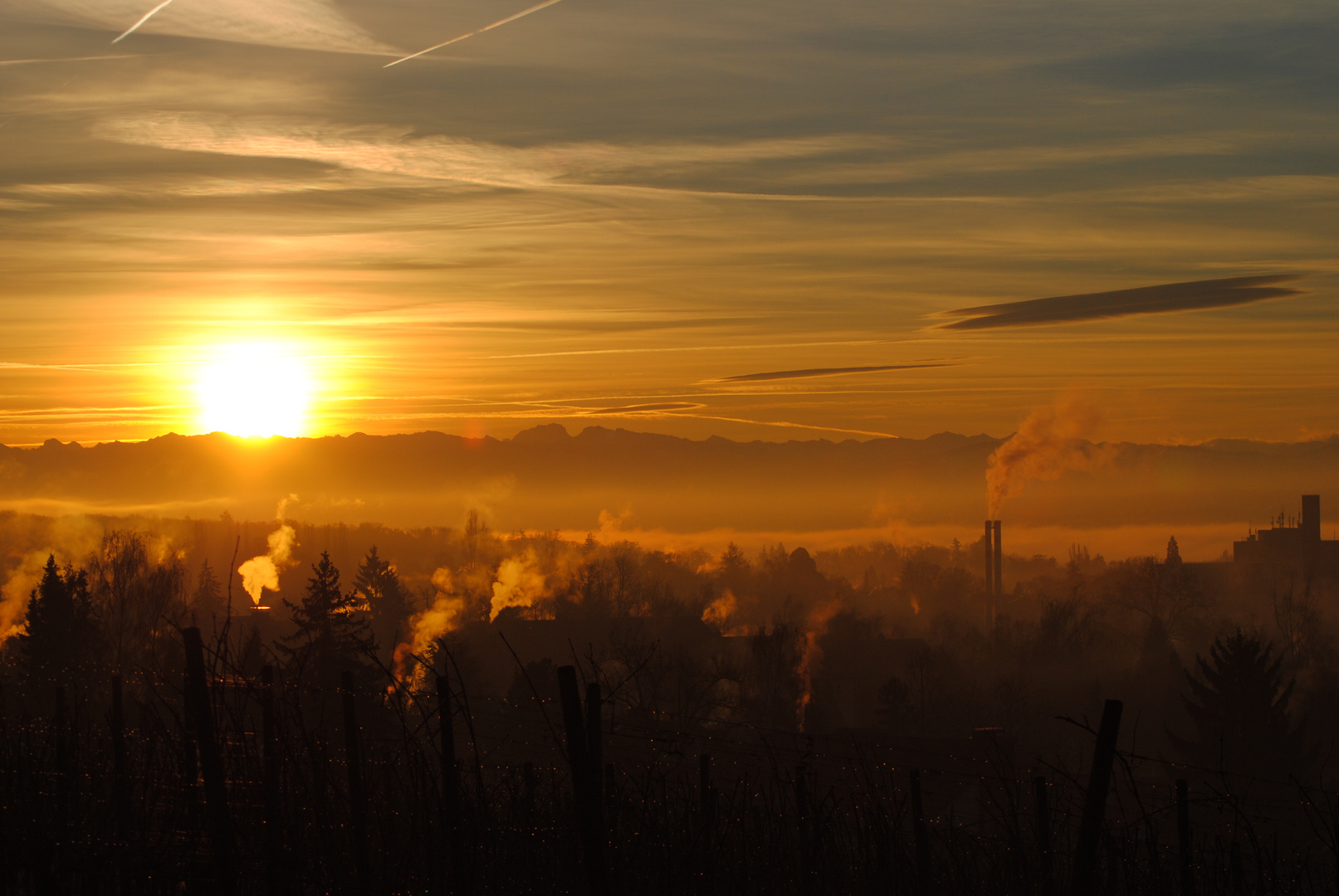 Konstanz am Morgen